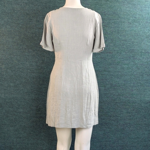 One ❤️ Clothing Rayon/Linen Mini-dress - Picture 5 of 9